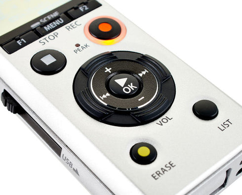 Olympus LS-P1 audiotallennin